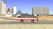 ЛАЗ 697Е Турист для GTA San Andreas миниатюра 5
