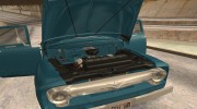 Ford F-100 V8 1956 для GTA San Andreas миниатюра 8
