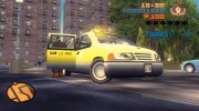 Blista Cab для GTA 3 миниатюра 1