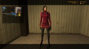 Ada Wong из Resident Evil 4 Remake для Counter-Strike Source миниатюра 3