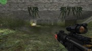 M4A1 Hacked with LAM, Aimpoint and Machete para Counter Strike 1.6 miniatura 3