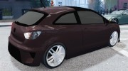 SEAT Ibiza для GTA 4 миниатюра 5