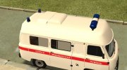 УАЗ 3962 Скорая Помощь para GTA San Andreas miniatura 5