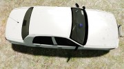 Ford Crown Victoria Detective v4.7 Emerglights blue for GTA 4 miniature 15