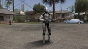 GTA V Female Robocop v2 для GTA San Andreas миниатюра 5
