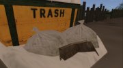 Winter Dumpster для GTA San Andreas миниатюра 3