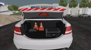 Audi A6 (C6) 3.0 Quattro - Румынская полиция para GTA San Andreas miniatura 7