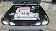 Volkswagen Golf MK2 4WD Street para GTA 4 miniatura 14