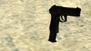 Beretta with long ammo clip для GTA San Andreas миниатюра 3