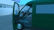 ГАЗЕЛЬ 2705 БИЗНЕС (2012-2015) для GTA San Andreas миниатюра 6