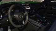 Mercedes-Benz AMG GT R 2017 для GTA 5 миниатюра 3