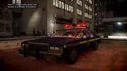 Ford LTD Crown Victoria 1987 NY State Police for GTA 4 miniature 13