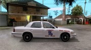 Ford Crown Victoria Louisiana Police para GTA San Andreas miniatura 5