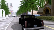 FBI Cabbie для GTA San Andreas миниатюра 3