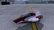 A-Wing para GTA San Andreas miniatura 1