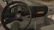Газель седельный тягач for GTA San Andreas miniature 6