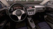 Mitsubishi Lancer Evolution VIII MR Edition for GTA San Andreas miniature 5