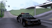 New Police LS para GTA San Andreas miniatura 5