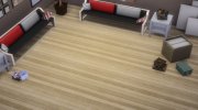 Modern Wood Plank Set 1 для Sims 4 миниатюра 2