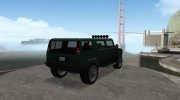GTA IV Mammoth Patriot для GTA San Andreas миниатюра 3