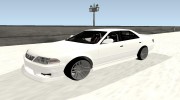 Toyota Mark II Grande Regalia X100 2000 para GTA San Andreas miniatura 1