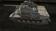 шкурка для Marder II от SlapnBadKids для World Of Tanks миниатюра 2