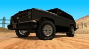 Rancher Chevrolet for GTA San Andreas miniature 3