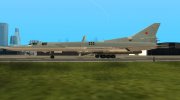 Ту-22М3 для GTA San Andreas миниатюра 14