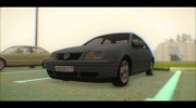 Volkswagen Bora 1.8T 2003 для GTA San Andreas миниатюра 1