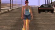 Female Cop GTA Online para GTA San Andreas miniatura 3