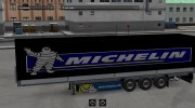 Michelin Trailer для Euro Truck Simulator 2 миниатюра 3