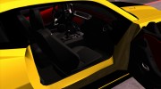 Chevrolet Camaro ZL1 for GTA San Andreas miniature 5