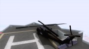 MH-60L Blackhawk для GTA San Andreas миниатюра 3