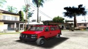 GTA V Bravado Rumpo Custom для GTA San Andreas миниатюра 1
