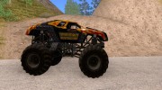 Monster Truck Maximum Destruction para GTA San Andreas miniatura 5