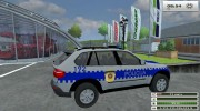 BMW X5 Serbian Police для Farming Simulator 2013 миниатюра 12