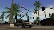 HD Railway Crossing para GTA San Andreas miniatura 3