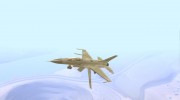 F-16C Jastrzab para GTA San Andreas miniatura 1