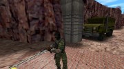Woodland Camo Terror para Counter Strike 1.6 miniatura 4
