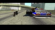 Прыжок с мотоцикла в машину for GTA San Andreas miniature 9