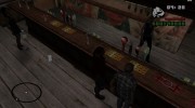 Пить водку в баре у Гр. ст. 1.0 для GTA San Andreas миниатюра 3