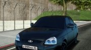 Lada Priora Black Edition for GTA San Andreas miniature 1