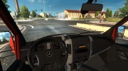 Mercedes Sprinter 2009 1.22 V6 для Euro Truck Simulator 2 миниатюра 5