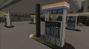 HD Refueling Pump для GTA San Andreas миниатюра 1