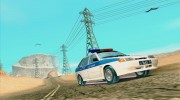 Ваз 2114 Полиция ДПС para GTA San Andreas miniatura 7