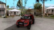 Range Rover Bowler Nemesis для GTA San Andreas миниатюра 1