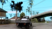 ГАЗ 3307 для GTA San Andreas миниатюра 4