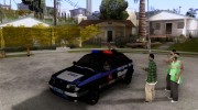 Ваз 2114 ОВО Полиция для GTA San Andreas миниатюра 1