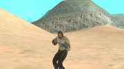 AJ Styles Zombie for GTA San Andreas miniature 1