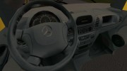 Mercedes-Benz Sprinter для GTA San Andreas миниатюра 6
